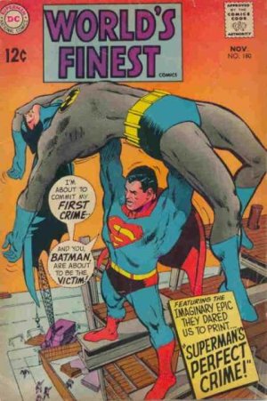 World's Finest 180 - Superman's Perfect Crime!