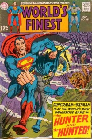 World's Finest 181 - The Hunter and the Hunted!