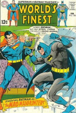 World's Finest # 182 Issues V1 (1941 - 1986)