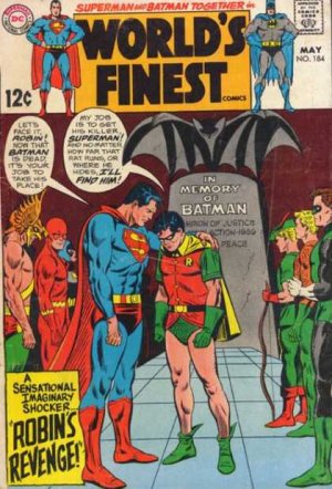 World's Finest # 184 Issues V1 (1941 - 1986)