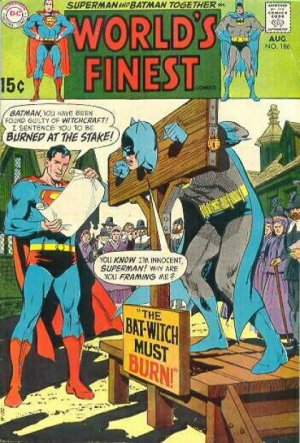 World's Finest 186 - The Bat Witch!
