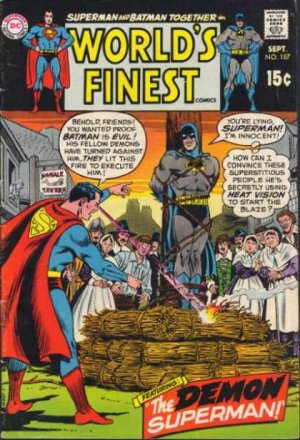 World's Finest 187 - The Demon Superman