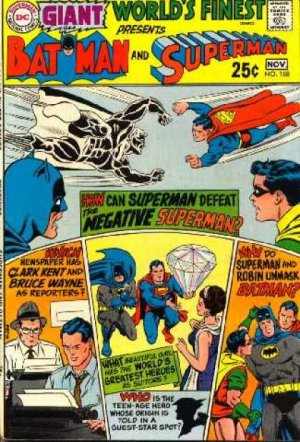 World's Finest 188 - Special Mystery Issue