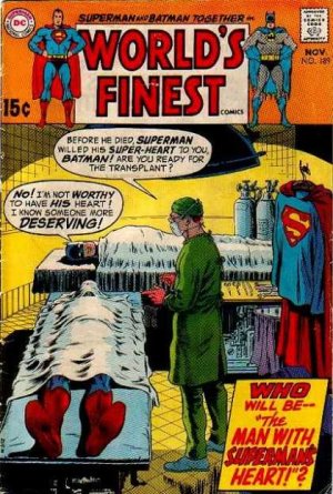 World's Finest 189 - The Man With Superman's Heart!