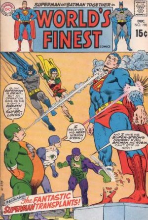 World's Finest # 190 Issues V1 (1941 - 1986)