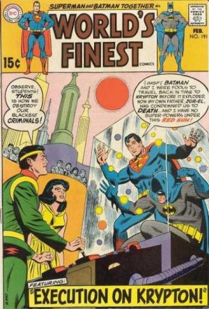 World's Finest # 191 Issues V1 (1941 - 1986)