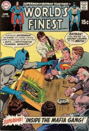 World's Finest # 194 Issues V1 (1941 - 1986)