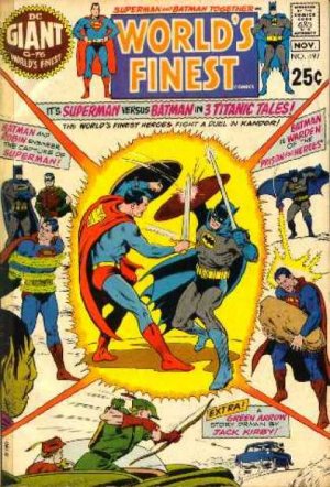 World's Finest 197 - It's Superman Versus Batman In Three Gigantic Tales!