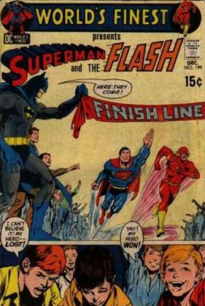 World's Finest 199 - Race to Save Time