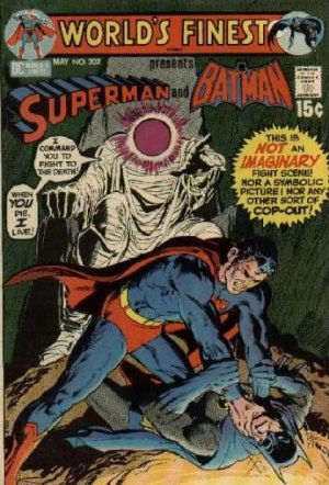 World's Finest 202 - Vengeance of the Tomb-Thing!