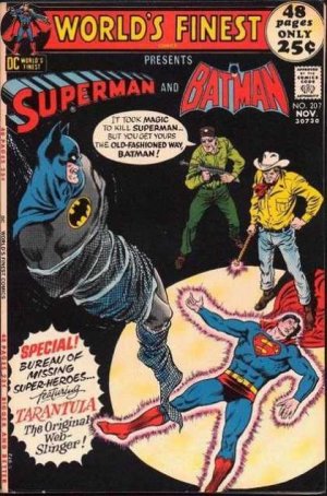 World's Finest # 207 Issues V1 (1941 - 1986)