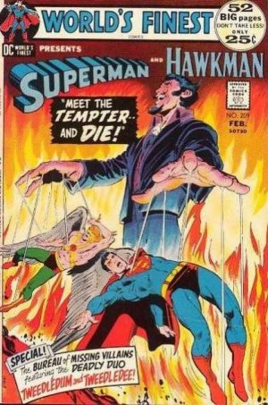 World's Finest 209 - Meet The Tempter - - And Die!
