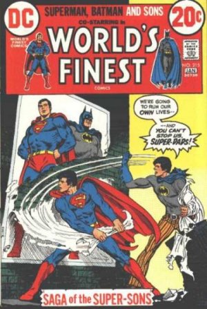 World's Finest 215 - Saga of the Super Sons!