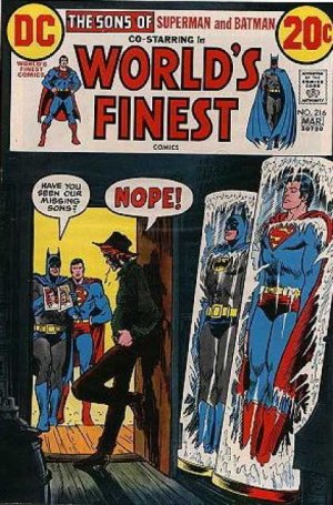 World's Finest # 216 Issues V1 (1941 - 1986)