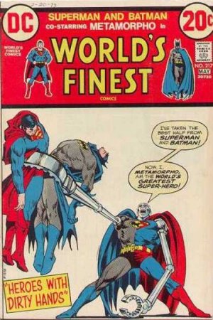 World's Finest 217 - Heroes With Dirty Hands