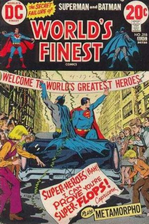 World's Finest 218 - Who Is Capricorn?!