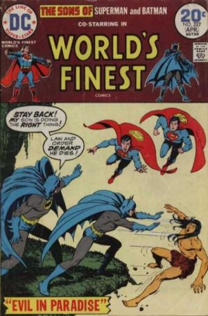 World's Finest # 222 Issues V1 (1941 - 1986)