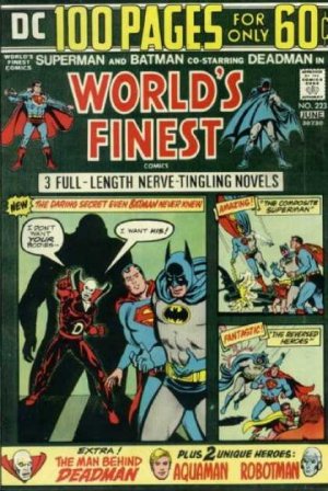 World's Finest 223 - Wipe The Blood Off My Name!