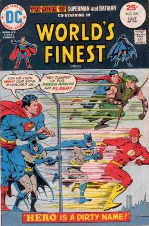 World's Finest 231 - Hero Is A Dirty Name!