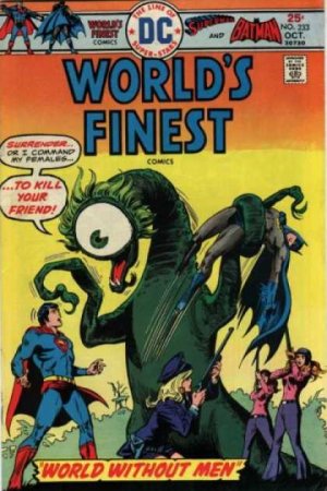 World's Finest 233 - World Without Men
