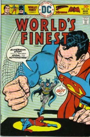 World's Finest 236 - Killers Come In All Sizes!