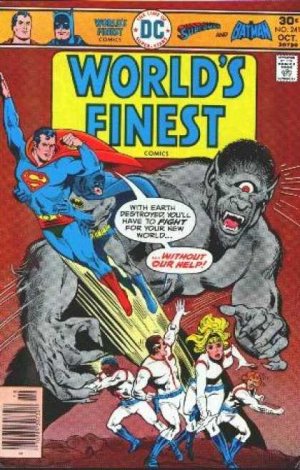 World's Finest 241 - Make Way for a New World!