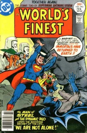 World's Finest 243 - We Are Not Alone!