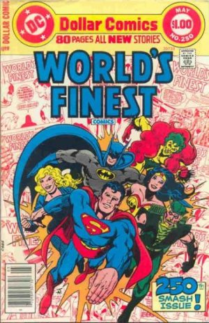 World's Finest # 250 Issues V1 (1941 - 1986)