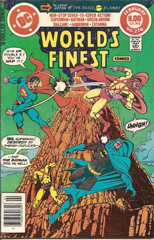 World's Finest # 276 Issues V1 (1941 - 1986)
