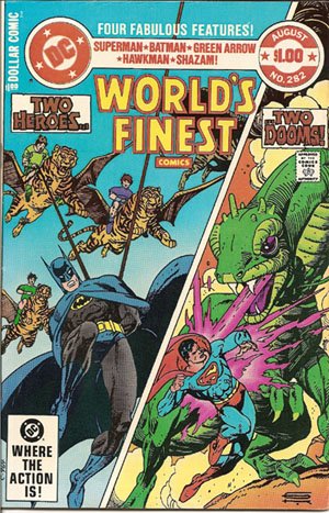 World's Finest # 282 Issues V1 (1941 - 1986)