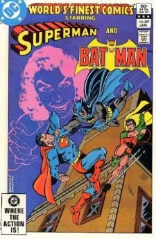 World's Finest # 287 Issues V1 (1941 - 1986)