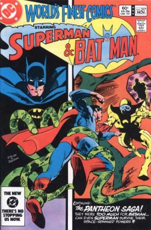 World's Finest 297 - The Pantheon Part 2: The Cosmic Tree!