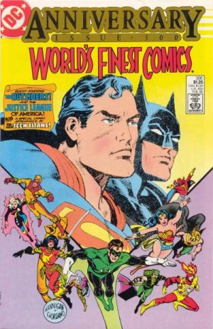 World's Finest 300 - A Tale of Two Worlds! or: Planets of Peril