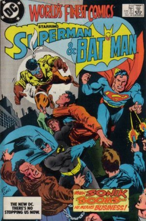 World's Finest 310 - Brown Shoes Don't Make It!