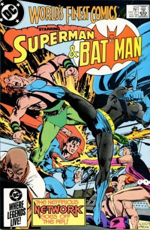 World's Finest 313 - The Network II: Please Stand By