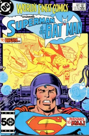 World's Finest 319 - Troubled Sleep