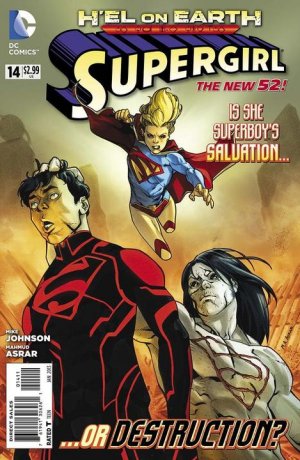 Supergirl 14 - Lost Son of Krypton