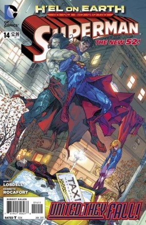 Superman # 14 Issues V3 (2011 - 2016)