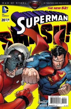 Superman # 20 Issues V3 (2011 - 2016)