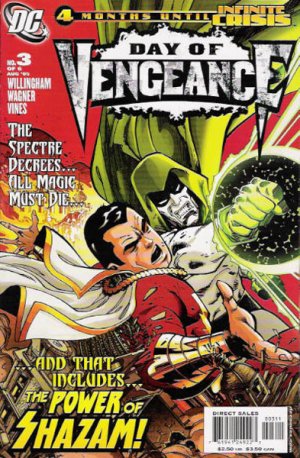 Day of Vengeance # 3 Issues