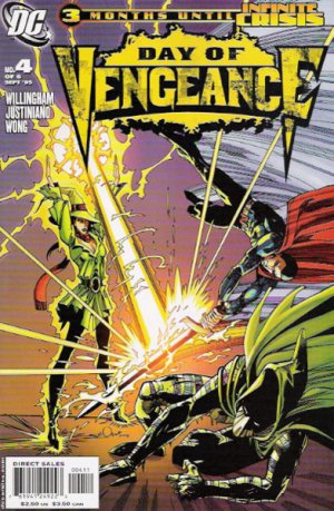 Day of Vengeance # 4 Issues