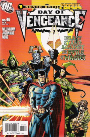 Day of Vengeance # 6 Issues