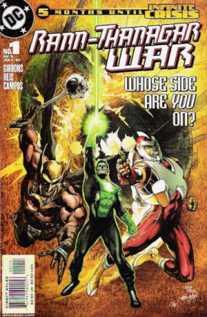 Rann-Thanagar War # 1 Issues