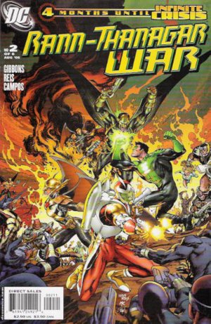 Rann-Thanagar War # 2 Issues