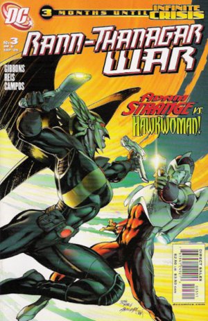 Rann-Thanagar War # 3 Issues