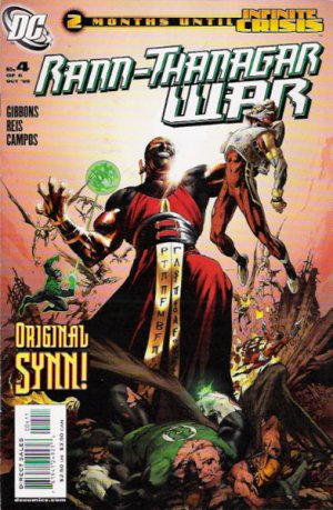 Rann-Thanagar War # 4 Issues
