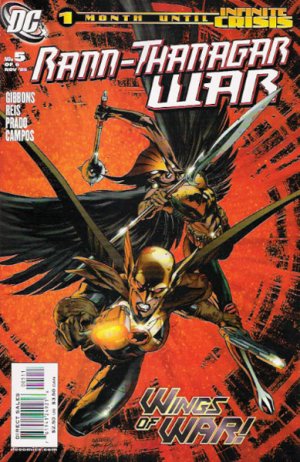 Rann-Thanagar War # 5 Issues