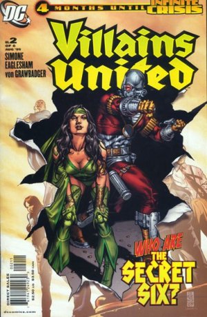 Villains United # 2 Issues