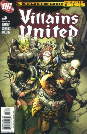 Villains United # 3 Issues