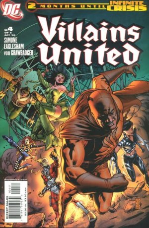 Villains United # 4 Issues